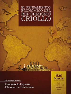 cover image of El pensamiento económico del reformismo criollo